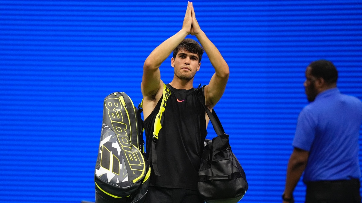 US Open 2024: Carlos Alcaraz, Naomi Osaka crash out US Open 2024: Carlos Alcaraz, Naomi Osaka crash out