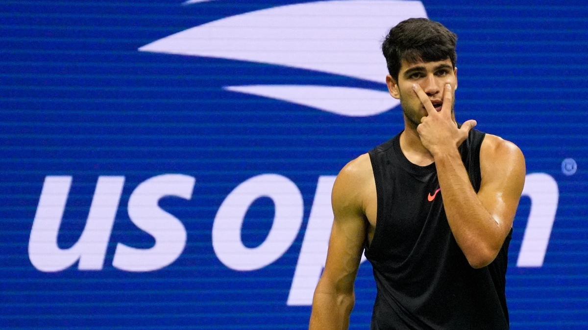 Carlos Alcaraz's error-strewn US Open exit a byproduct of jam-packed tennis schedule Carlos Alcaraz's error-strewn US Open exit a byproduct of jam-packed tennis schedule