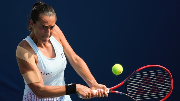 US Open 2024: Caroline Garcia decries online abuse after defeat, cites 'unhealthy betting'