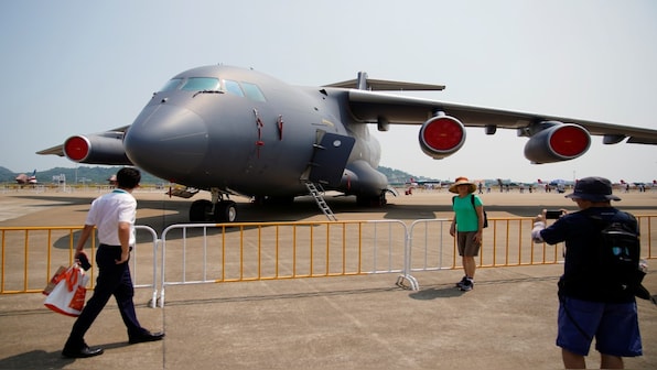 China's military might takes center stage in Egypt with Y-20 transport plane debut