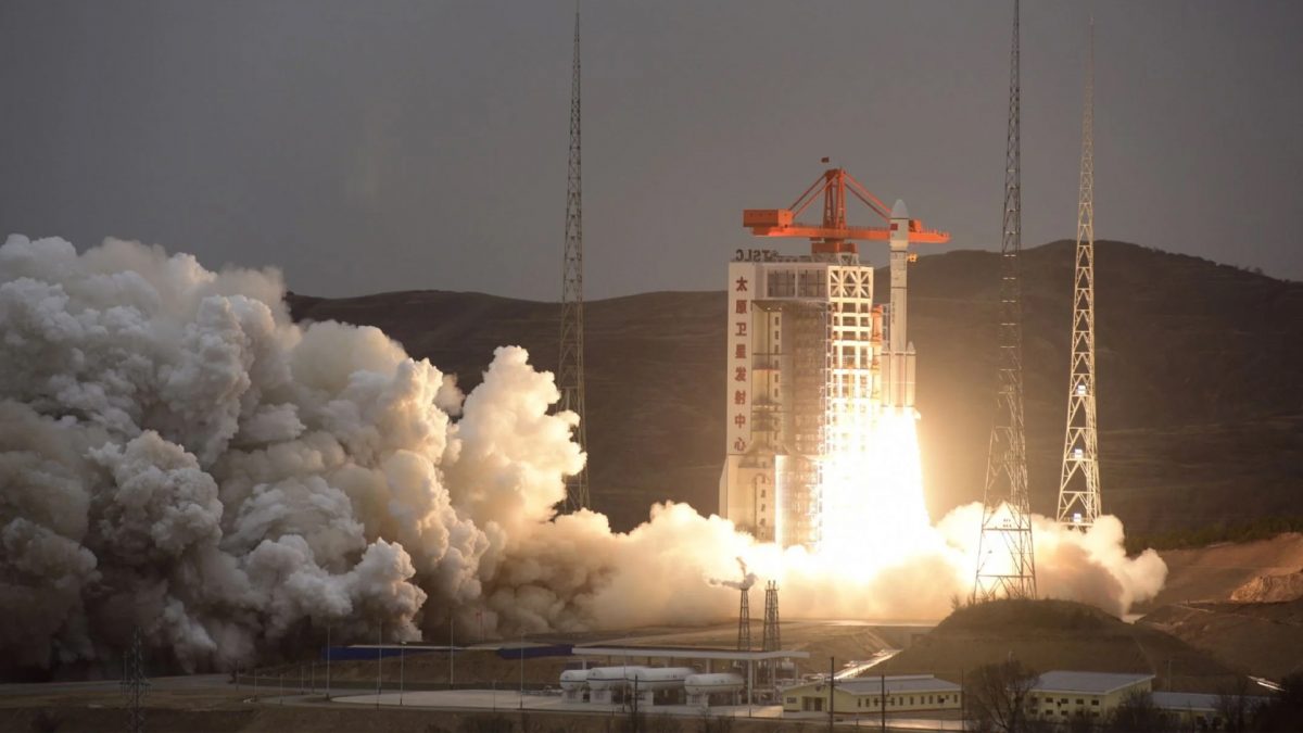 China to create its own Starlink, launches 1st batch of satellites for megaconstellation China to create its own Starlink, launches 1st batch of satellites for megaconstellation