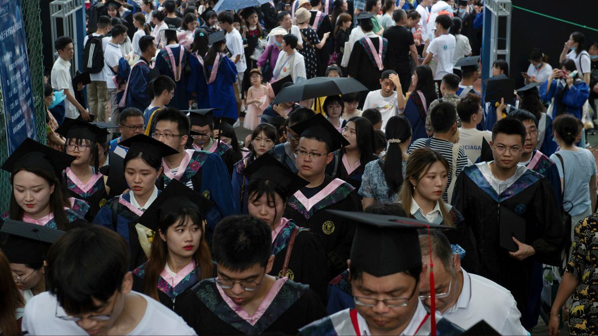 The unemployment rate among 16- to 24-year-old Chinese people, excluding students, was 17.1 percent in July. Image used for representative purpose/Reuters  The unemployment rate among 16- to 24-year-old Chinese people, excluding students, was 17.1 percent in July. Image used for representative purpose/Reuters