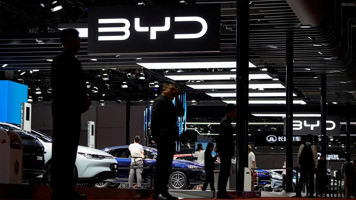 Elon Musk, EU worried as China’s BYD surges past Japan’s Honda, Nissan, becomes 7th largest automaker