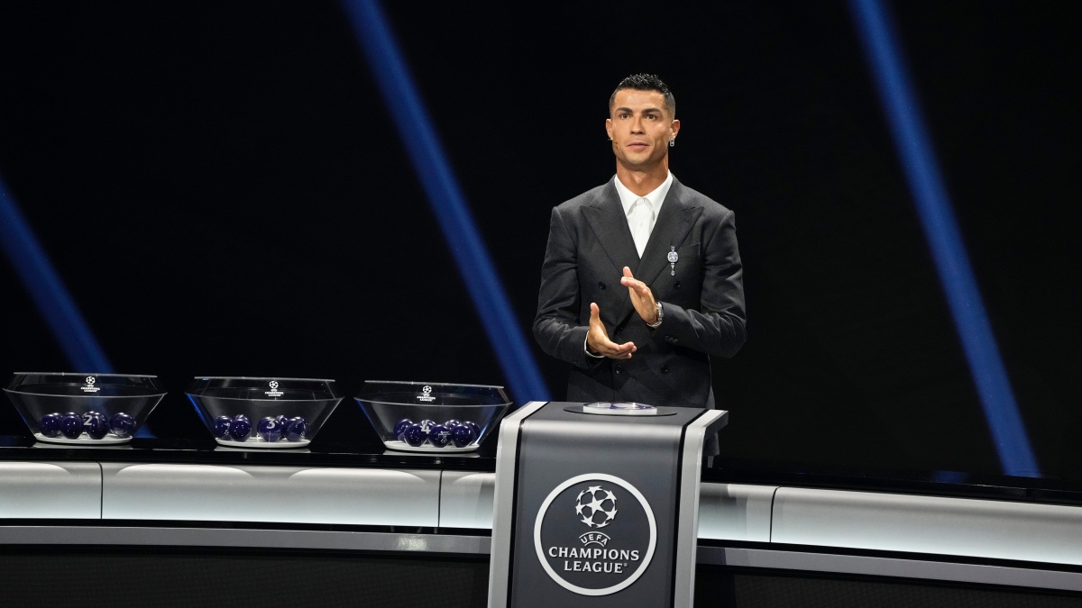 Cristiano Ronaldo honoured for legacy at UEFA Champions League draw ...