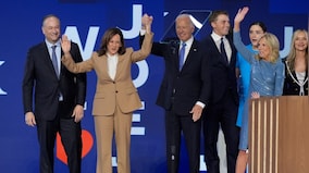 Pancakes & Phone call: Harris recalls the moment Biden passed on the baton and quit 2024 race