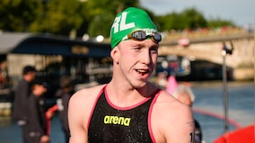 Paris Olympics 2024: Irish double medallist Daniel Wiffen hospitalised after swimming in Seine, misses closing ceremony