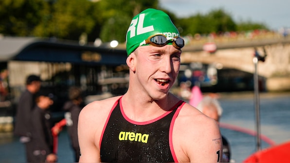  Irish double medallist Daniel Wiffen hospitalised after swimming in Seine, misses closing ceremony