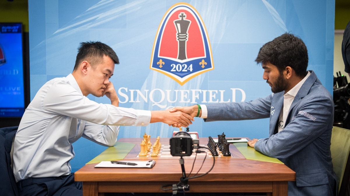 D Gukesh vs Ding Liren: Before World Chess Championship, clash ends in draw at Sinquefield Cup