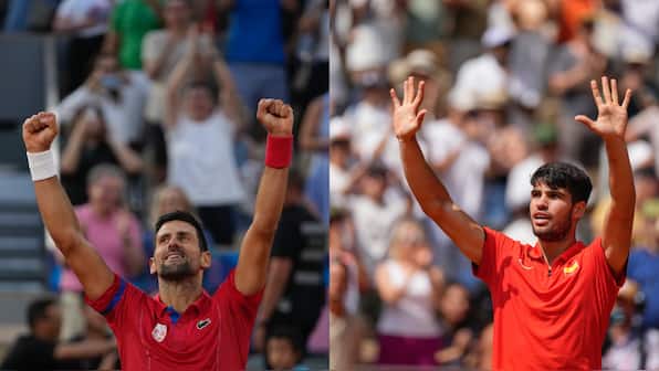 Novak Djokovic vs Carlos Alcaraz in gold medal match at Paris Olympics: Head-to-head, date, time, live streaming
