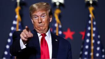 Former US President Donald Trump. Reuters