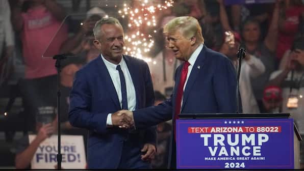 Trump doesn't rule out bans on vaccine & fluoride as he backs RFK Jr's fringe views