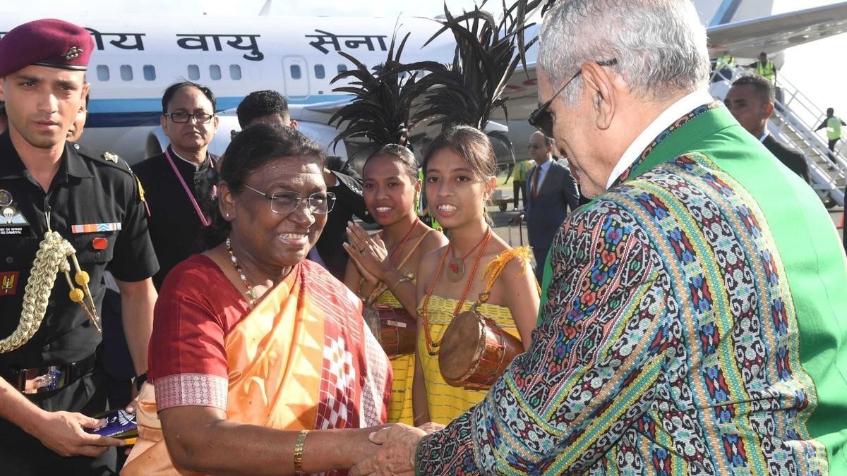 President Murmu’s state visit to East Timor: How the Delhi-Dili link is an emerging aspect of India’s ‘Act East’ policy