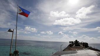 From the Philippines’ perspective, China is causing “miscommunication and miscalculation” regarding the nation’s lawful rotation and resupply activities, Image: REUTERS