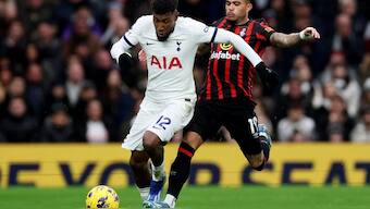 Emerson Royal has signed for a reported initial fee of 15 million euros ($16.4 million) with a further two million in add-ons. Reuters 