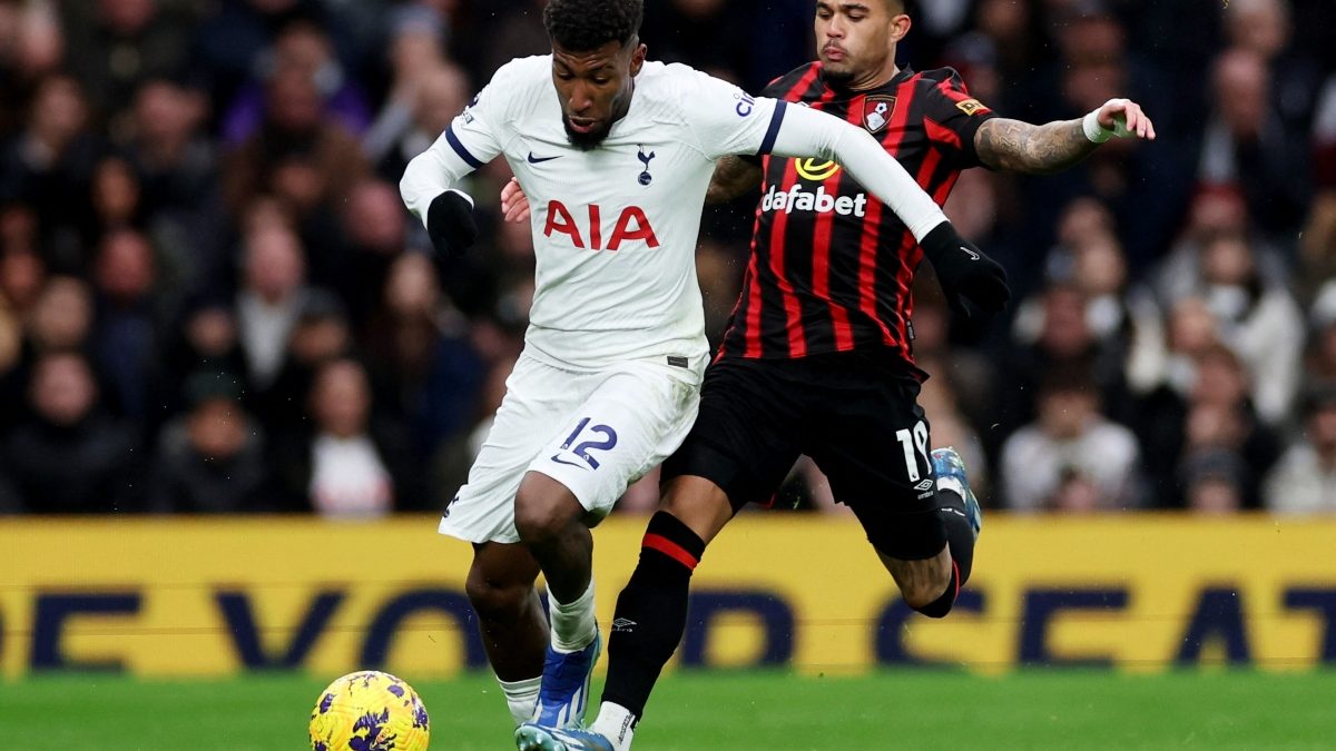 AC Milan complete signing of Brazilian defender Emerson Royal from Tottenham AC Milan complete signing of Brazilian defender Emerson Royal from Tottenham