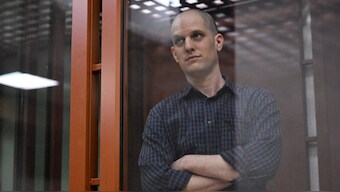 US journalist Evan Gershkovich was released by Russia in a multi-country prisoner swap between US and Russia. AFP