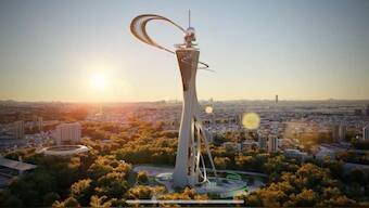 The deck, which will be constructed on the NICE Road in the suburbs of Bengaluru, will feature top-notch amenities. Image Courtesy: @IndianTechGuide/X