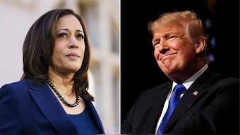 US Vice President Kamala Harris (Left) and Former US President Donald Trump (Right). Reuters