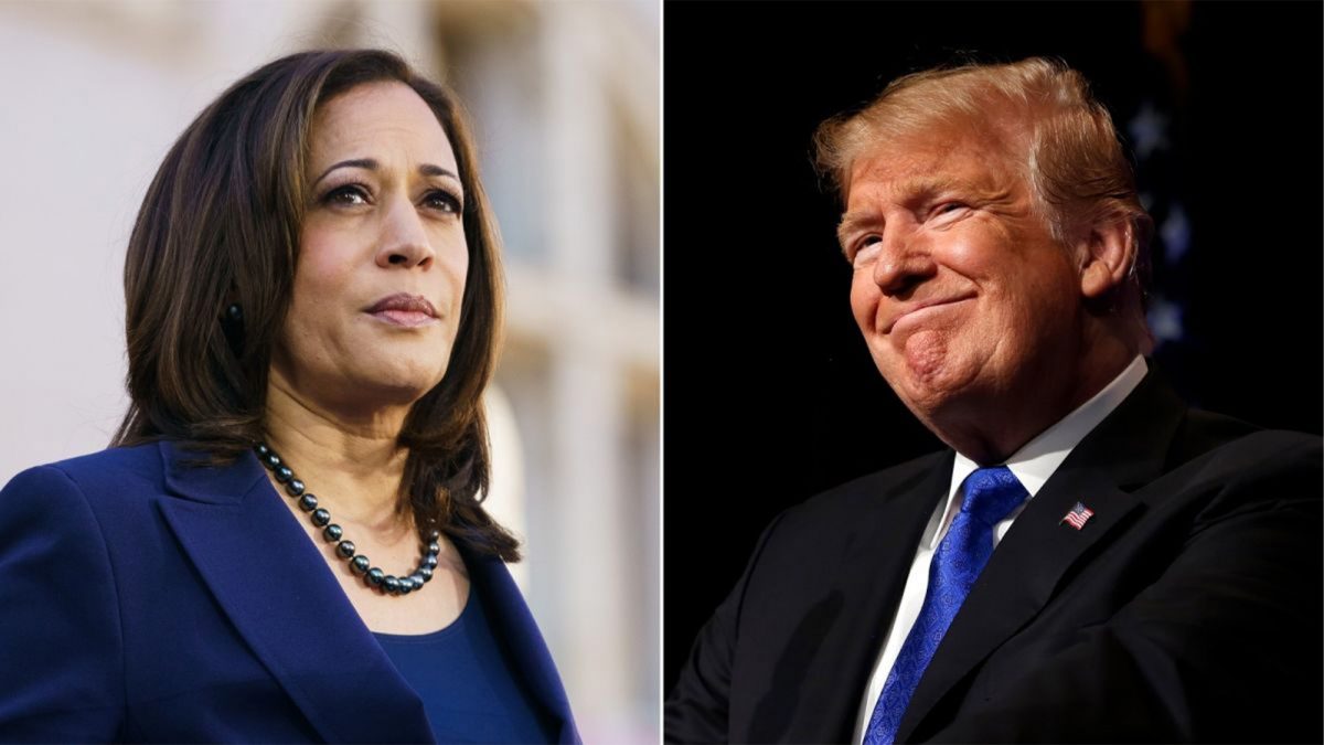 US Vice President Kamala Harris (Left) and Former US President Donald Trump (Right). Reuters US Vice President Kamala Harris (Left) and Former US President Donald Trump (Right). Reuters