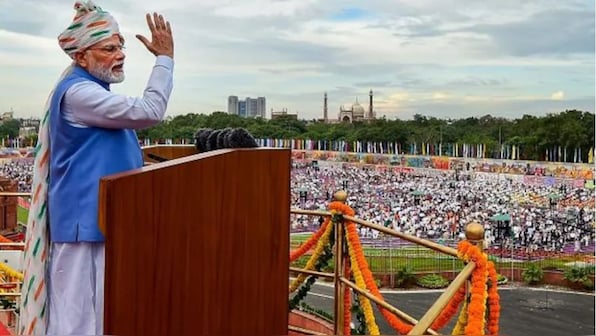 How Modi has showcased India’s cultural heritage through I-Day attires