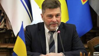 Ukraine’s ambassador to India Oleksandr Polishchuk. 