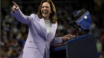 Democratic presidential nominee and Vice President Kamala Harris' campaign has seen strong funding inflows recently. AP File