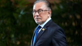 Malaysian Prime Minister Anwar Ibrahim. File Photo- Reuters 