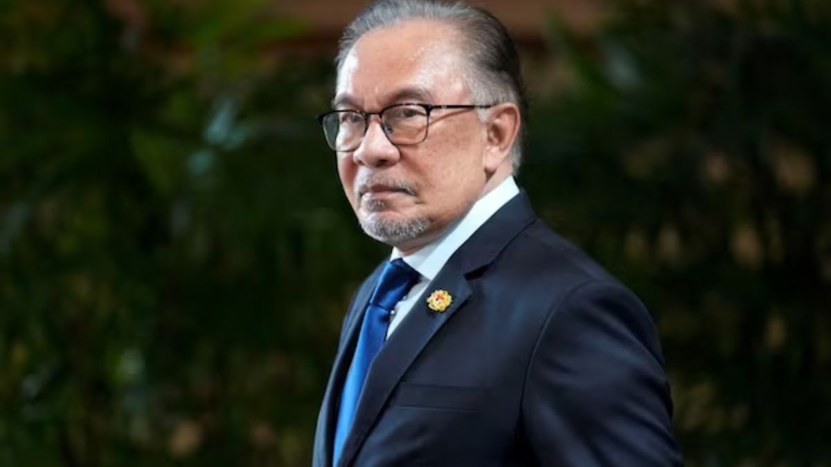 Malaysian Prime Minister Anwar Ibrahim. File Photo- Reuters Malaysian Prime Minister Anwar Ibrahim. File Photo- Reuters