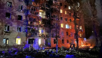 Russia's Kursk region after Ukraine's attack. File Image- Kursk Mayor Igor Kutsak / Telegram