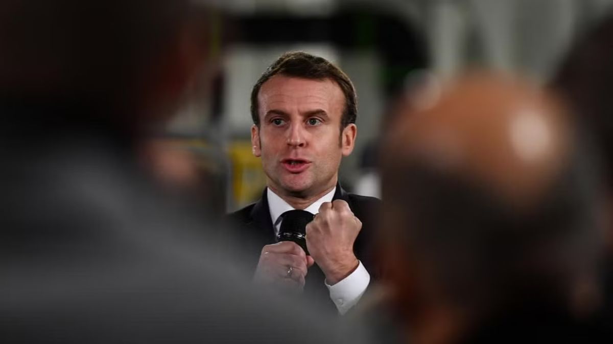 French President Emmanuel Macron's call for reform of the use of the UNSC veto was likely targeted towards Russia. Reuters French President Emmanuel Macron's call for reform of the use of the UNSC veto was likely targeted towards Russia. Reuters