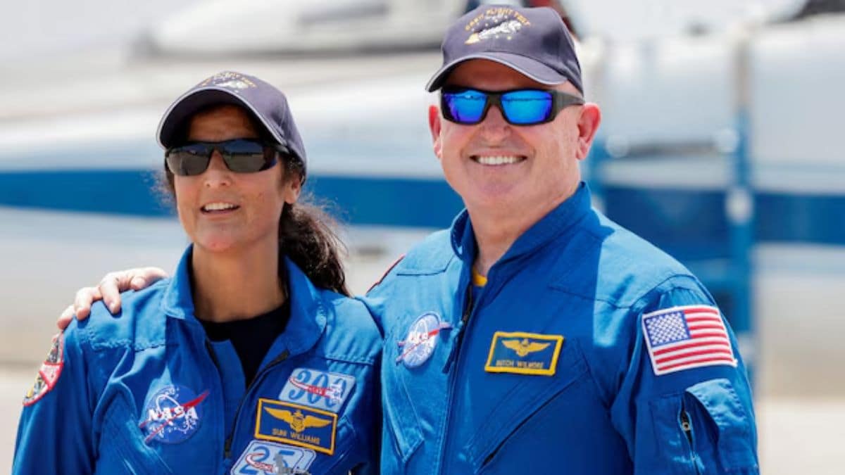 Astronauts Sunita Williams and Wilmore stuck in space station, will return with SpaceX crew next year – Firstpost