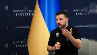 Ukraine's President Volodymyr Zelenskyy. File Image/ Reuters
