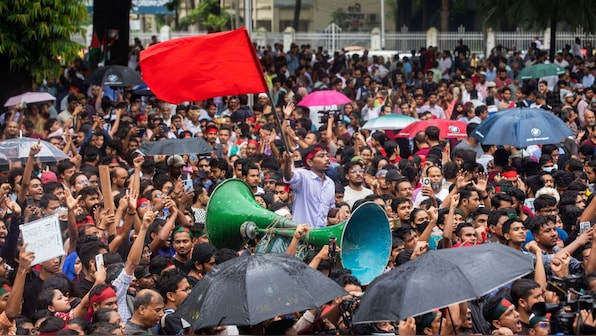 Tensions rise in Bangladesh as students reject PM Sheikh Hasina's call for talks