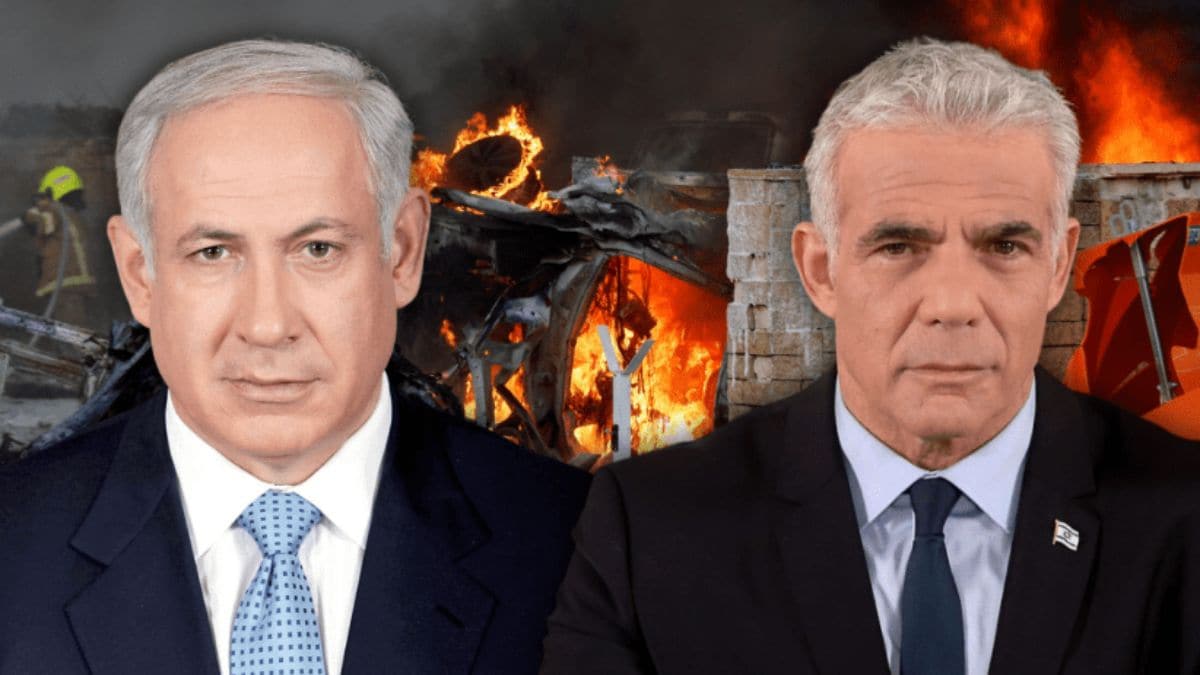 Israel’s Oppn leader Lapid claims Netanyahu ignored warnings of Hamas attack; PMO denies