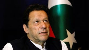 Imran Khan urged his supporters to join the ‘final call’ protests. Reuters 