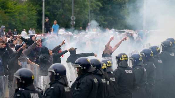 Amid UK riots, Nigel Farage calls on Parliament for 'honest debate on population explosion'