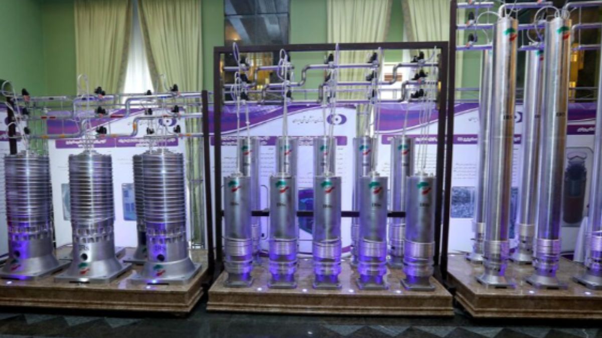 Iran's enriched uranium closer to weapons-grade level, says UN's nuclear watchdog Iran's enriched uranium closer to weapons-grade level, says UN's nuclear watchdog