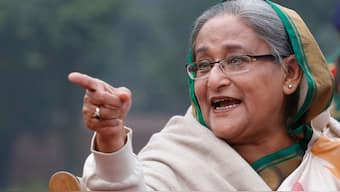 Bangladesh's Prime Minister Sheikh Hasina. File Image- AP