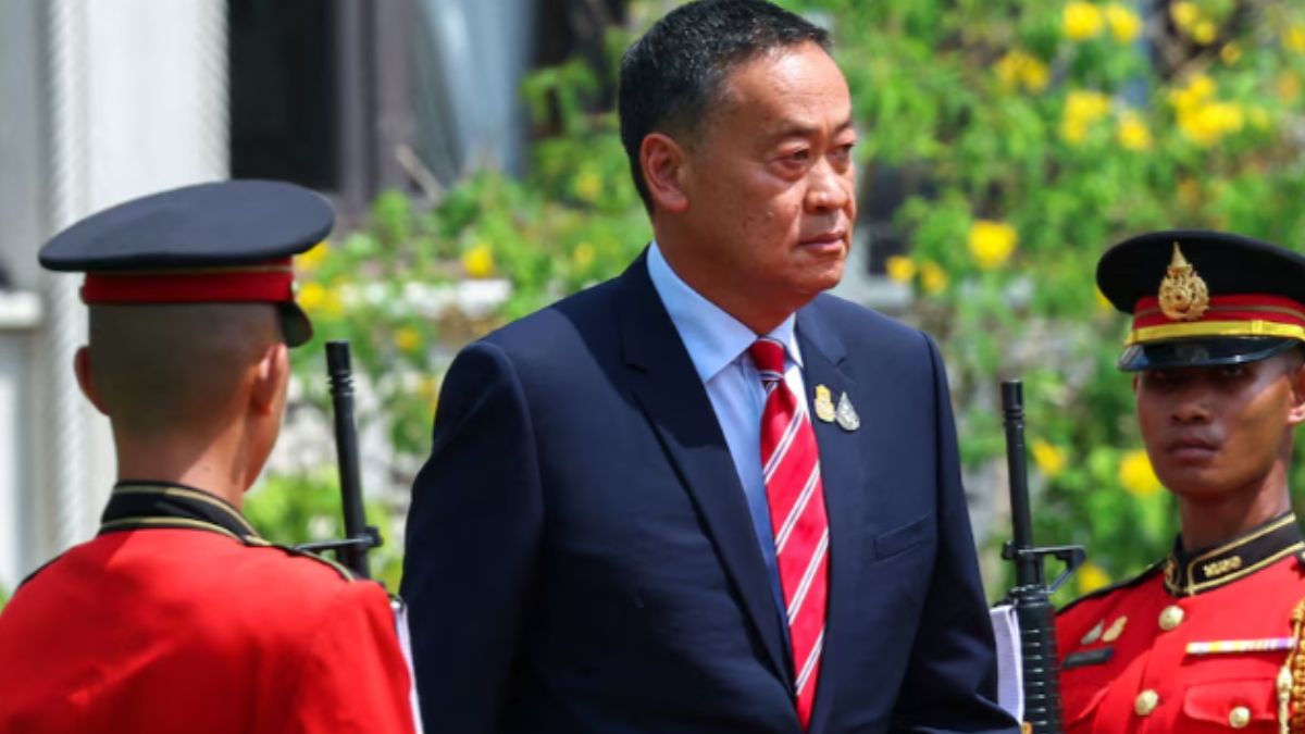 Thailand's Prime Minister Srettha Thavisin was removed by the country's Constitutional Court. IFile image/ Reuters Thailand's Prime Minister Srettha Thavisin was removed by the country's Constitutional Court. IFile image/ Reuters