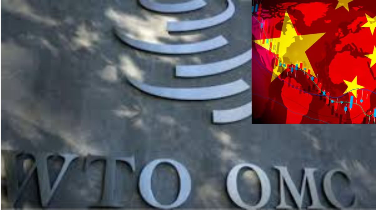 A new trade war? China files WTO complaint against EU over 38% tariff on electric vehicles A new trade war? China files WTO complaint against EU over 38% tariff on electric vehicles