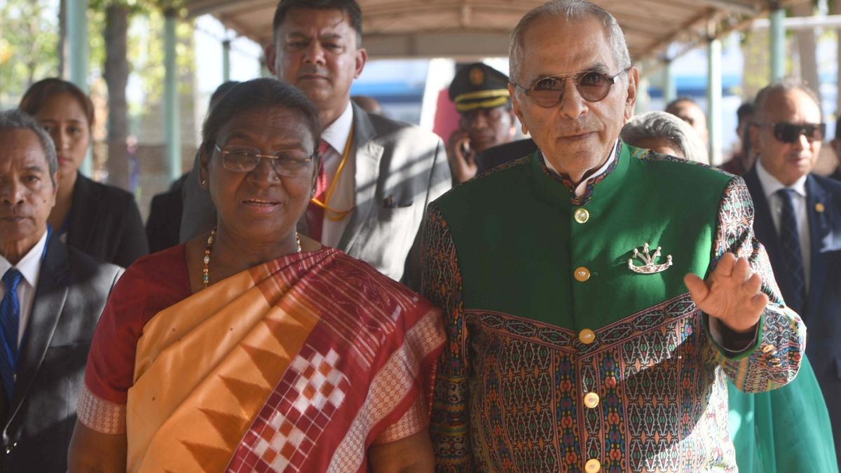 President Murmu arrives in Timor-Leste to strengthen bilateral ties President Murmu arrives in Timor-Leste to strengthen bilateral ties