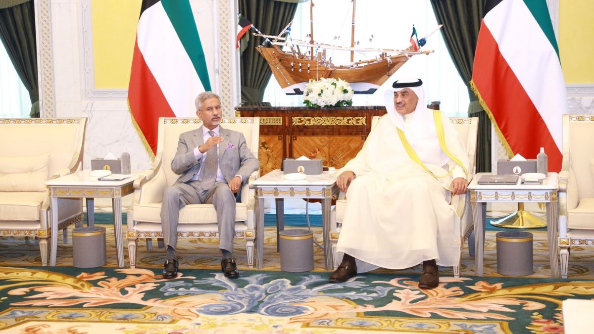 EAM Jaishankar calls on Crown Prince of Kuwait, discusses bilateral ties