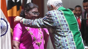 President Droupadi Murmu conferred with Timor-Leste’s highest civilian award