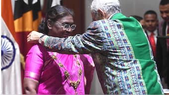 President Murmu said that the honour is a reflection of the ties of friendship between India and Timor-Leste. Image/X/@rashtrapatibhvn