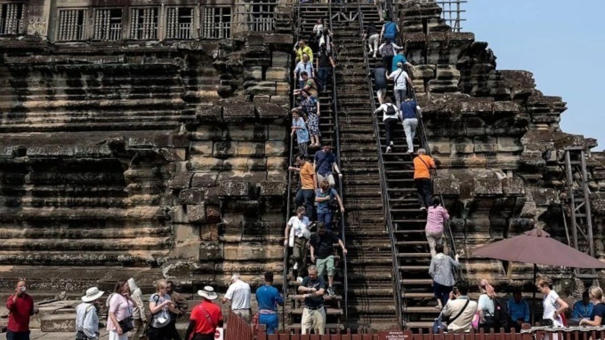 Cambodia eyes big boost in Indian tourist arrivals with 'India Tourism Year' initiative Cambodia eyes big boost in Indian tourist arrivals with 'India Tourism Year' initiative