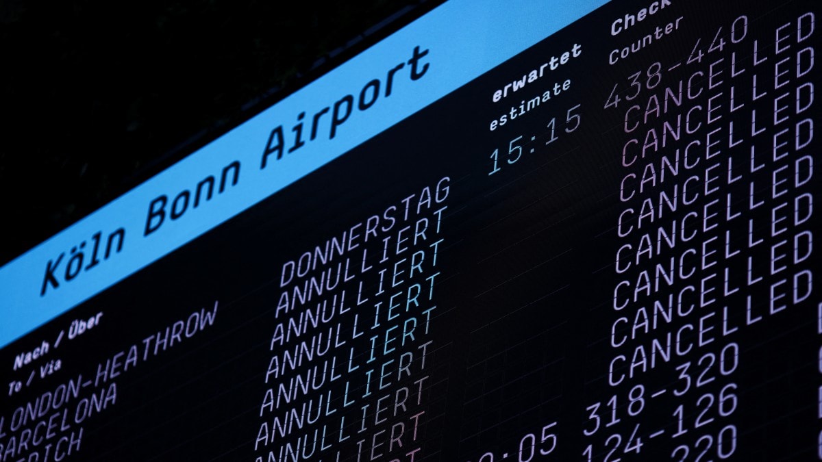 After Frankfurt, this: Climate activists disrupt operations at four German airports