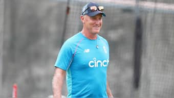 Graham Thorpe played 100 Tests for England and later coached them as well. AP