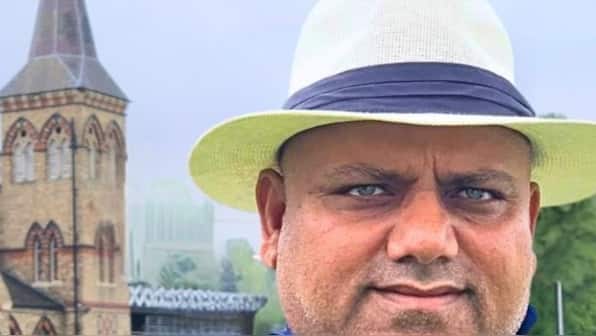 Who is Gyanendra Pandey, ex-India cricketer who currently works at State Bank of India?