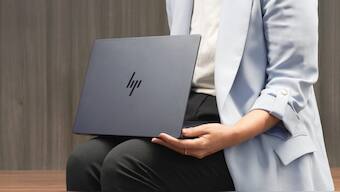 Targeted at both business and retail consumers, the EliteBook Ultra and OmniBook X feature a dedicated Copilot key that enhances the way users access Microsoft's Bing AI. Image Credit: HP