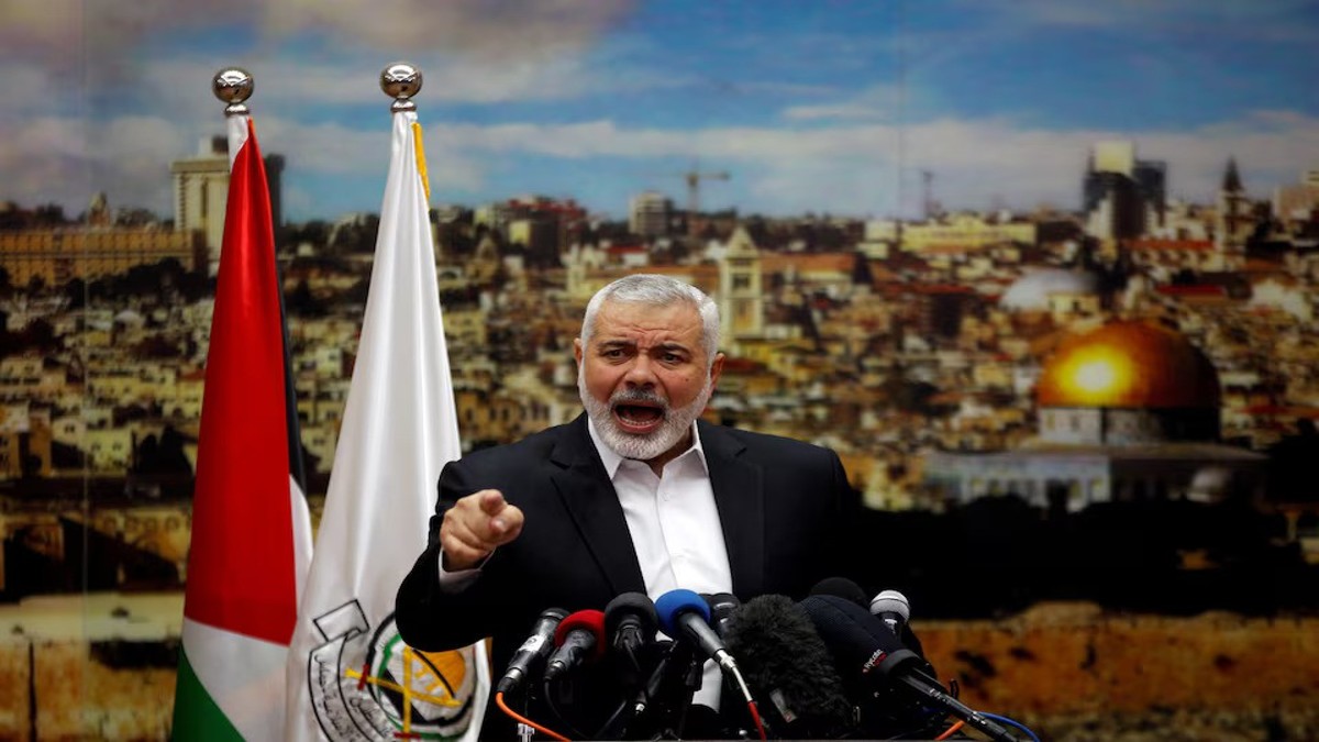Haniyeh was born in 1962 in the Shati refugee camp north of Gaza City to Palestinian parents who, in 1948, had been displaced from their home in Ashkelon, now in Israel. REUTERS Haniyeh was born in 1962 in the Shati refugee camp north of Gaza City to Palestinian parents who, in 1948, had been displaced from their home in Ashkelon, now in Israel. REUTERS